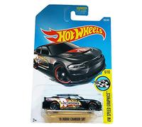 Hot Wheels 2017 HW Speed Graphics '15 Dodge Charger SRT 106/365, Black