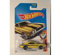 Hot Wheels 2017 Muscle Mania '69 Dodge Charger 500 95/365, Yellow
