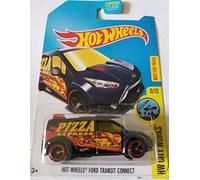 Hot Wheels 2017 Regular Treasure Hunt Hw City Works 6/10 Ford Transit Connect