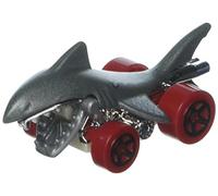 Hot Wheels 2017 Street Beasts Shark Bite (Shark Car) 243/365, Gray