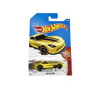 Hot Wheels 2017 Then And Now 2013 SRT Viper 199/365, Yellow Die-Cast Car, 1.64 Scale, Unisex, Children, Kids