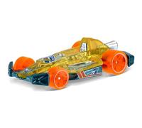 Hot Wheels 2017 X-Raycers Arrow Dynamic Yellow and Turquoise (Treasure Hunt)