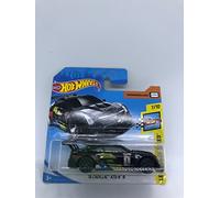 Hot Wheels 2018 '16 Cadillac ATS-V R Black 7/10 Legends of Speed 70/365 (Short Card)
