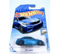 Hot Wheels 2018 50th Anniversary Factory Fresh 2016 BMW M2 121/365, Blue