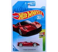 Hot Wheels 2018 50th Anniversary HW Exotics '17 Pagani Huayra 243/365, Maroon