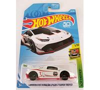 Hot Wheels 2018 50th Anniversary HW Exotics Lamborghini Huracan LP 620-2 Super Trofeo 150/365, White