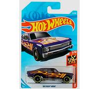 Hot Wheels 2018 50th Anniversary HW Flames '68 Chevy Nova 32/365, Purple