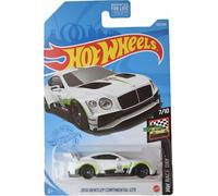 Hot Wheels 2018 Bentley Continental GT3 - Race Day 7/10 - White 133/250