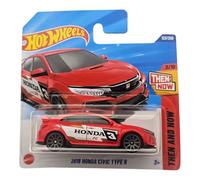 Hot Wheels 2018 Honda Civic Type R