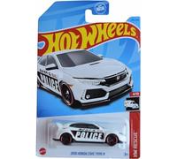 Hot Wheels 2018 Honda Civic Type R, HW Rescue 4/10 [White] 215/250