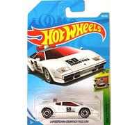 Hot Wheels 2018 HW Exotics Lamborghini Countach Pace Car 316/365, White