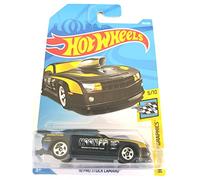 Hot Wheels 2018 HW Speed Graphics - '10 Pro Stock Camaro (Black) Mooneyes