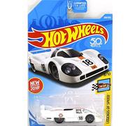 Hot Wheels 2018 Legends of Speed Porsche 917 LH 269/365 White