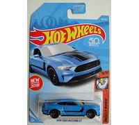 Hot Wheels 2018 MUSCLE MANIA 9/10, FORD MUSTANG GT 216/365 50TH ANNIVERSARY CARD