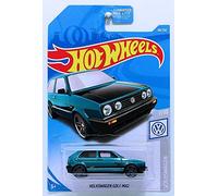 Hot Wheels 2019 Basic Mainline Volkswagen - Volkswagen Golf MK2 [Teal]