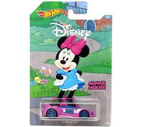 Hot Wheels 2019 Disney 90th Anniversary Edition (Minnie Mouse ( Quick N' SIK))