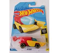 Hot Wheels 2019 Experimotors 165/250: Sky Boat - International Card