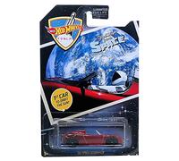 Hot Wheels 2019 greetings From Space 08 Tesla Roadster, Maroon