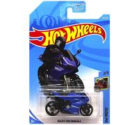 Hot Wheels 2019 HW Moto Ducati 1199 Panigale (Motorcycle) 58/250 Blue