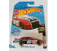 Hot Wheels 2019 Hw Race Day - Dodge Charger Stock Car, Red