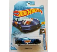 Hot Wheels 2019 Hw Race Team - Corvette C7.R 193/250 Blue