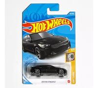 Hot Wheels 2019 Kia Stinger GT Diecast Car, 1:64 Scale, HW Turbo Series 4/5, Black