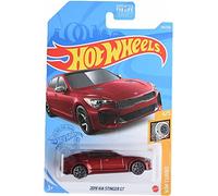 Hot Wheels 2019 Kia Stinger GT, [Red] 118/250 Turbo 4/5