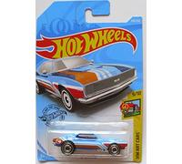 Hot Wheels 2019 Treasure Hunt Hw Art Cars 9/10 - '67 Camaro