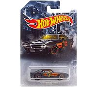 Hot Wheels 2020 American Steel Muscle Car Series '67 Pontiac Firebird 8/10 Black