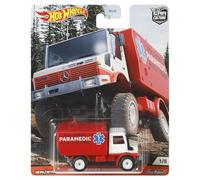 Hot Wheels 2020 Car Culture WILD TERRAIN '88 Mercedes-Benz Unimog U 1300 Real Riders