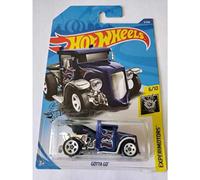 Hot Wheels 2020 Experimotors Gotta Go (Toilet Car) 5/250, Blue