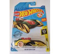 Hot Wheels 2020 Experimotors Rockin' Santa Sled, Green 53/250