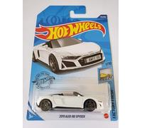 Hot Wheels 2020 Factory Fresh 2019 Audi R8 Spyder, White 175/250
