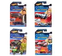 Hot Wheels 2020 Fast & Furious Spy Racers Complete Set of 4 Diecast Vehicles from GNN29-979A Release