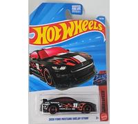 Hot Wheels 2020 Ford Mustang Shelby GT500 [Black] Night Speed 2/10, 10/250-1:64 Scale Diecast Toy Vehicle