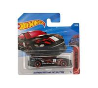 Hot Wheels 2020 Ford Mustang Shelby GT500 - Black - Short Card - JJK68 (1/64)