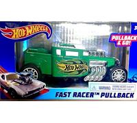 Hot Wheels 2020 HW Flames and Fun Fast Racer Bone Shaker (Green)