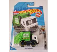 Hot Wheels 2020 Hw Metro Total Disposal, Green 55/250