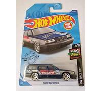 Hot Wheels 2020 Hw Race Day Volvo 850 Estate, Blue 57/250