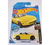 Hot Wheels 2020 Hw Roadsters '91 Mazda MX-5 Miata, Yellow 208/250