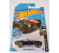 Hot Wheels 2020 Hw Roadsters Shelby Cobra 427 S/C, Black 191/250
