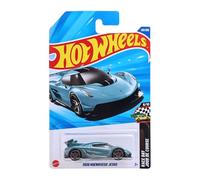 Hot Wheels 2020 Koenigsegg Jesko, Race Day Series, 125/250, Die-Cast Model Car (short card)