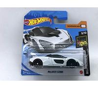Hot Wheels 2020 McLaren Senna White 9/10 Nightburnerz 233/250 (Short Card)