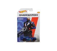Hot Wheels 2020 Overwatch 1:64 Scale Diecast #2/5 Soldier:76 Solid Muscle