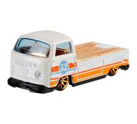 Hot Wheels 2020 Pearl and Chrome 6/6 - Volkswagen T2 Pickup (White)