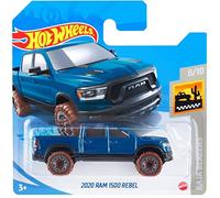 Hot Wheels 2020 RAM 1500 Rebel Baja Blazers 8/10 2021 Short Card