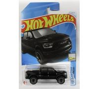 Hot Wheels 2020 Ram 1500 Rebel (Black) 3/10 Factory Fresh Diecast Truck