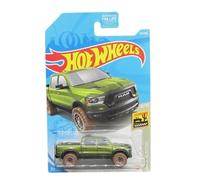Hot Wheels 2020 Ram 1500 Rebel Green Baja Blazers, 1:64 Scale, Diecast Truck