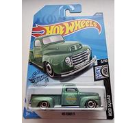 Hot Wheels 2020 Rod Squad '49 Ford F1, Green 120/250