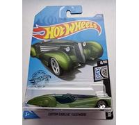 Hot Wheels 2020 Rod Squad Custom Cadillac Fleetwood, Green 121/250